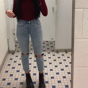 American eagle vintage stretch mom jeans